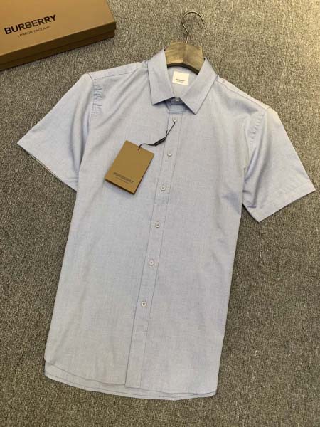 2025年7月16日入荷新作Burberry半袖 シャツ 高级品/ビジネス/入手困難/誕生日プレゼント/COLO工場M-XXXL