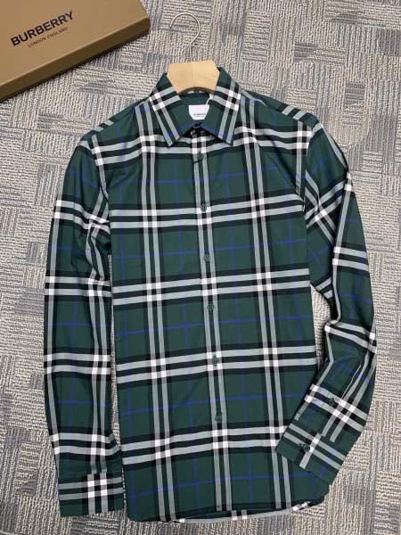 2025年7月16日入荷新作Burberry長袖 シャツ 高级品/ビジネス/入手困難/誕生日プレゼント/COLO工場S-XXL