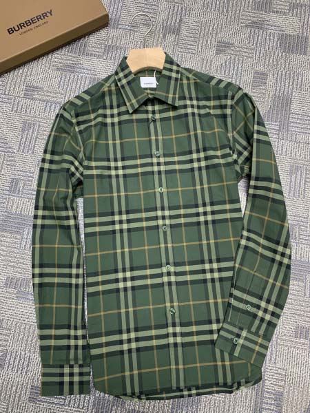 2025年7月16日入荷新作Burberry長袖 シャツ 高级品/ビジネス/入手困難/誕生日プレゼント/COLO工場S-XXL