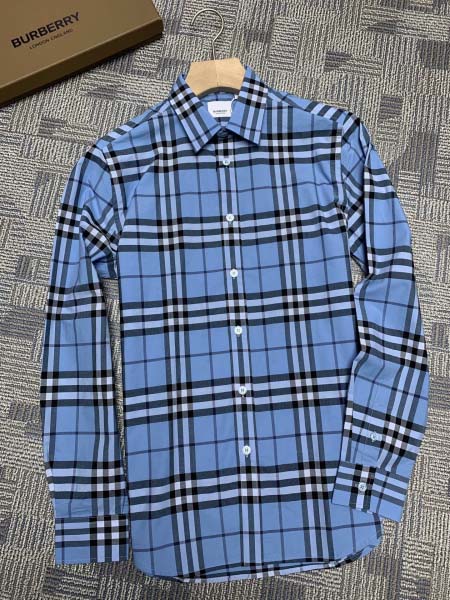 2025年7月16日入荷新作Burberry長袖 シャツ 高级品/ビジネス/入手困難/誕生日プレゼント/COLO工場S-XXL