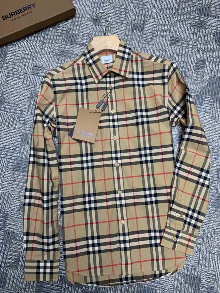 2025年7月16日入荷新作Burberry長袖 シャツ 高级品/ビジネス/入手困難/誕生日プレゼント/COLO工場S-XXL