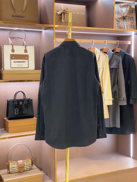 2025年7月16日入荷新作Burberry長袖 シャツ 高级品/ビジネス/入手困難/誕生日プレゼント/COLO工場S-XXL