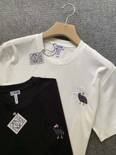 2025年7月16日入荷新作LOEWE半袖Tシャツ 高级品/ビジネス/入手困難/誕生日プレゼント/COLO工場S-XXXXL