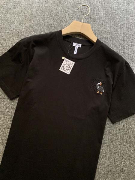 2025年7月16日入荷新作LOEWE半袖Tシャツ 高级品/ビジネス/入手困難/誕生日プレゼント/COLO工場S-XXXXL