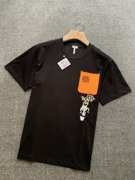 2025年7月16日入荷新作LOEWE半袖Tシャツ 高级品/ビジネス/入手困難/誕生日プレゼント/COLO工場S-XXXXL