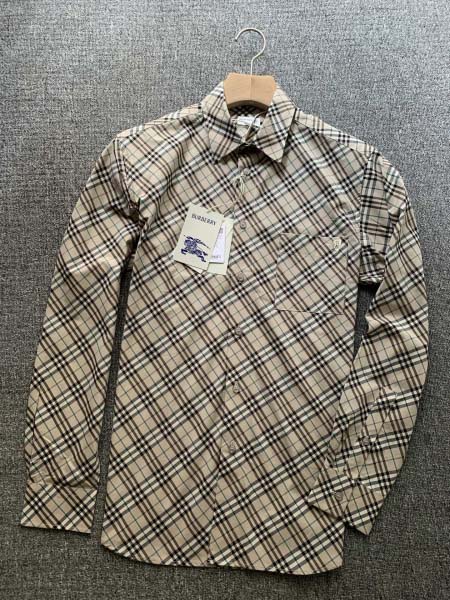 2025年7月16日入荷新作Burberry長袖 シャツ 高级品/ビジネス/入手困難/誕生日プレゼント/COLO工場S-XXL