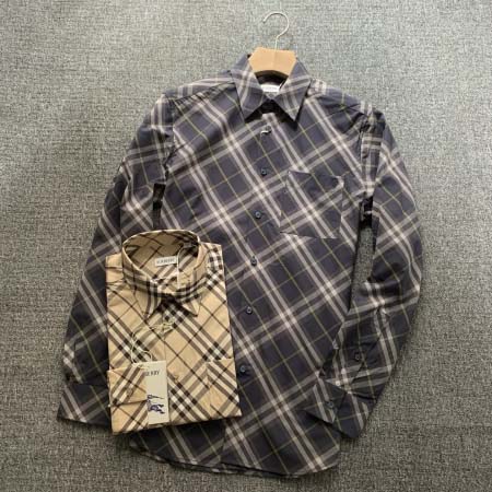 2025年7月16日入荷新作Burberry長袖 シャツ 高级品/ビジネス/入手困難/誕生日プレゼント/COLO工場S-XXL