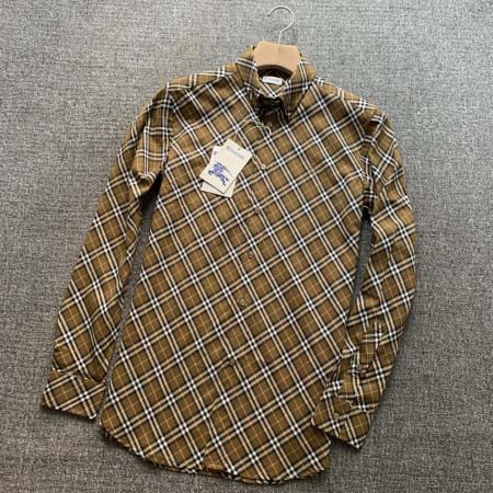 2025年7月16日入荷新作Burberry長袖 シャツ 高级品/ビジネス/入手困難/誕生日プレゼント/COLO工場S-XXL