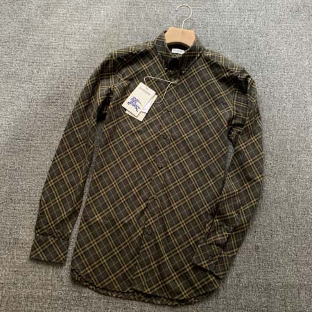 2025年7月17日入荷新作Burberry長袖 シャツ 高级品/ビジネス/入手困難/誕生日プレゼント/COLO工場S-XXL