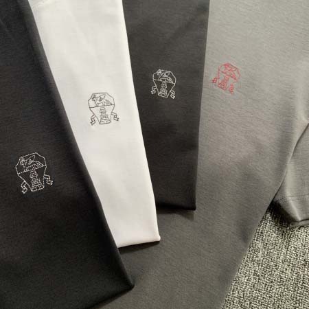 2025年7月17日入荷新作Brunello Cucinelli半袖Tシャツ 高级品/ビジネス/入手困難/誕生日プレゼント/COLO工場M-XXXL
