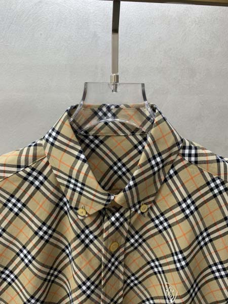 2025年7月17日入荷新作Burberry半袖シャツ 高级品/ビジネス/入手困難/誕生日プレゼント/COLO工場S-XXL