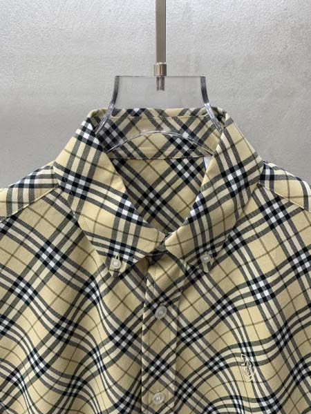 2025年7月17日入荷新作Burberry半袖シャツ 高级品/ビジネス/入手困難/誕生日プレゼント/COLO工場S-XXL