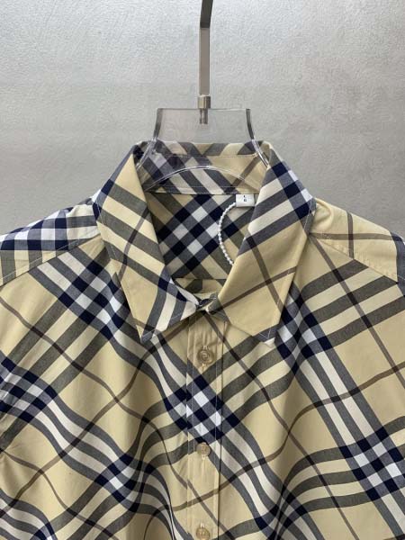 2025年7月17日入荷新作Burberry半袖シャツ 高级品/ビジネス/入手困難/誕生日プレゼント/COLO工場S-XXL