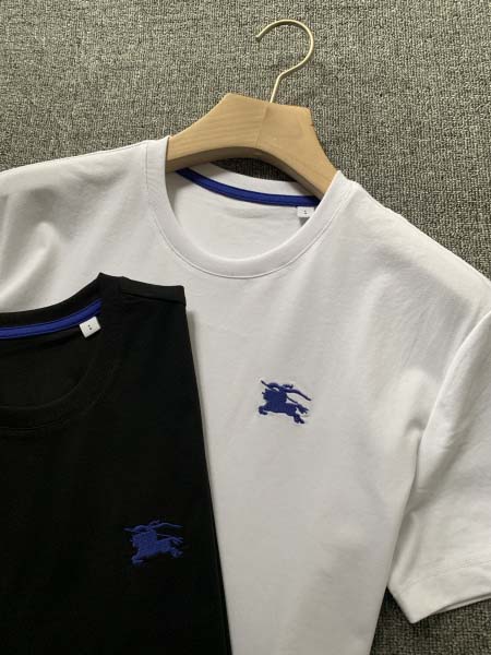 2025年7月17日入荷新作Burberry半袖Tシャツ 高级品/ビジネス/入手困難/誕生日プレゼント/COLO工場M-XXXXL
