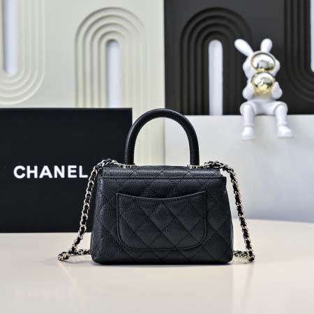 2025年7月17日入荷新作シャネル バッグ最高級品4244 24k coco handle nano Size: 14.5cm恋人プレゼント/誕生日/母の日/母のひプレゼント/お祝い女性結婚祝い/KK工場