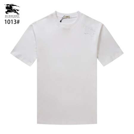 2025年7月18日入荷新作Burberry半袖 Tシャツ★誕生日プレゼント/ファッションの人気/贈り物/WF工場S-XL