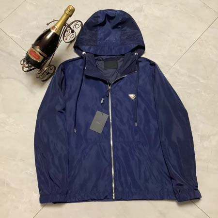 2025年7月18日入荷新作PRADA春秋 ジャケット★誕生日プレゼント/ファッションの人気/贈り物/WF工場M-XXXL