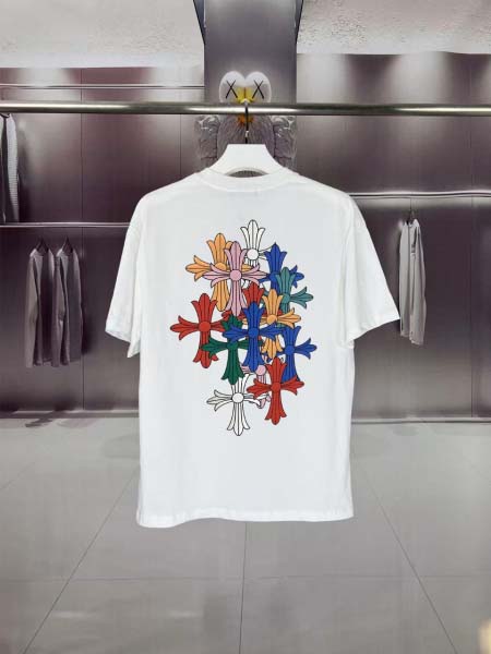 2025年7月21日入荷新作Chrome Hearts半袖 tシャツ高品質/人気商品/DW工場S-XXL