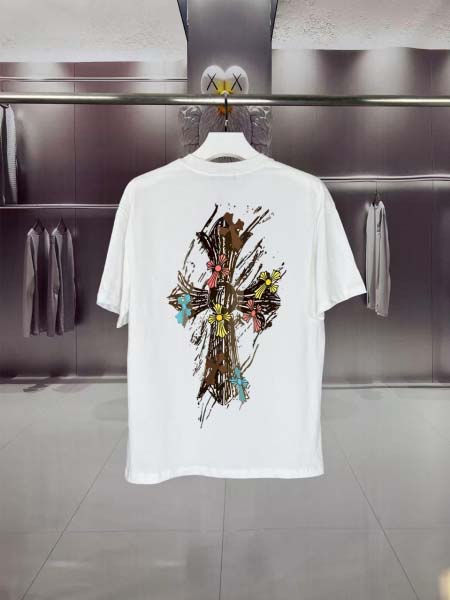 2025年7月21日入荷新作Chrome Hearts半袖 tシャツ高品質/人気商品/DW工場S-XXL