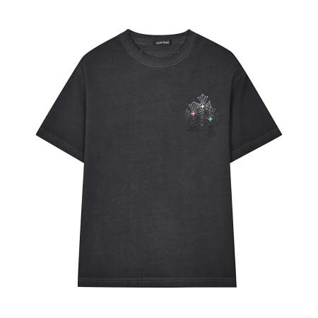2025年7月21日入荷新作Chrome Hearts半袖 tシャツ高品質/人気商品/DW工場S-XL