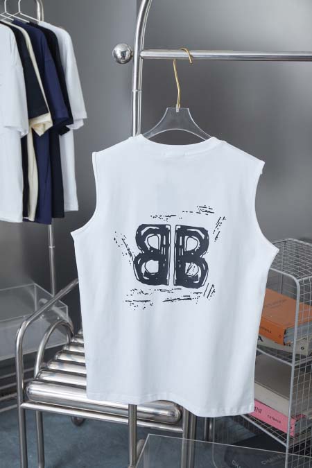 2025年7月22日入荷新作Balenciagaタンクトップ人気商品/DW工場