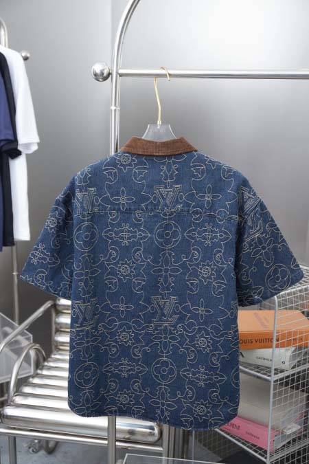 2025年7月23日入荷新作Louis Vuitton半袖  シャツ人気商品/DW工場