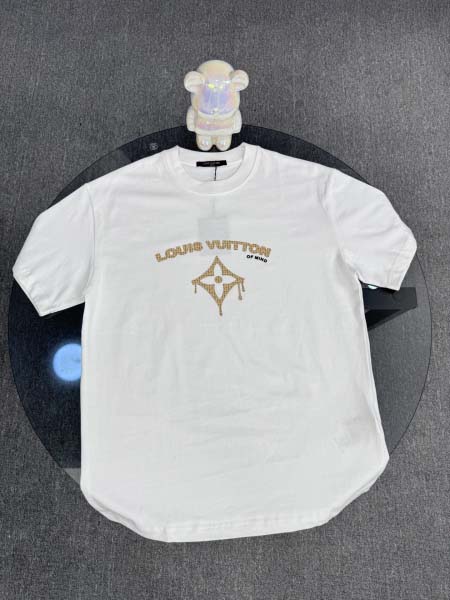 2025年7月28日入荷新作Louis Vuitton半袖 tシャツ高品質人気商品/DW工場