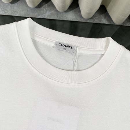 2025年7月28日入荷新作CHANEL半袖 tシャツ高品質人気商品/DW工場