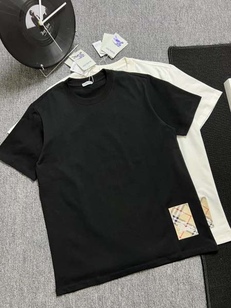 2025年7月30日入荷新作BURBERRY半袖 tシャツ高品質人気商品/DW工場S-XL