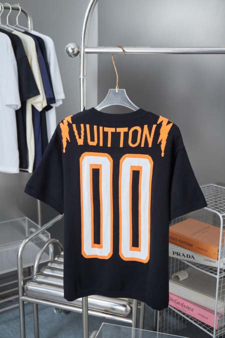 2025年7月30日入荷新作Louis Vuittonニットの半袖高品質人気商品/DW工場S-XL