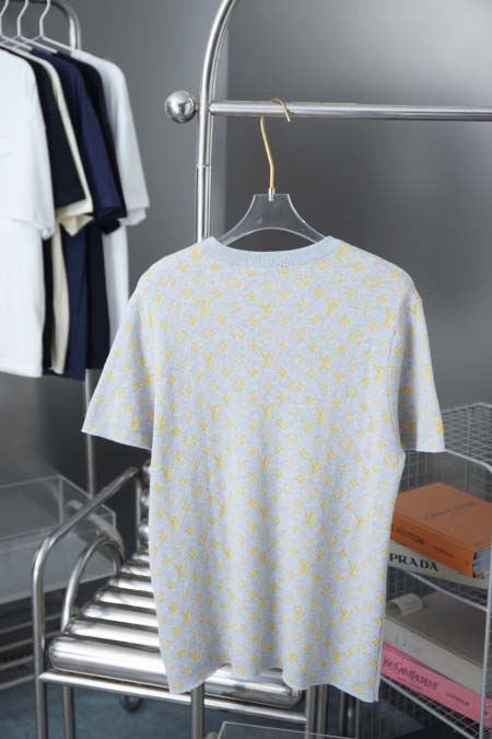 2025年7月30日入荷新作Louis Vuitton半袖 tシャツ高品質人気商品/DW工場S-XL