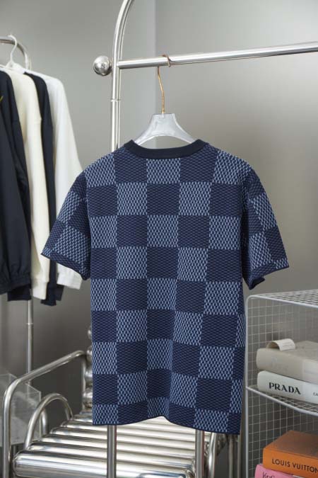 2025年7月30日入荷新作Louis Vuitton半袖 Tシャツ高品質人気商品/DW工場S-XL