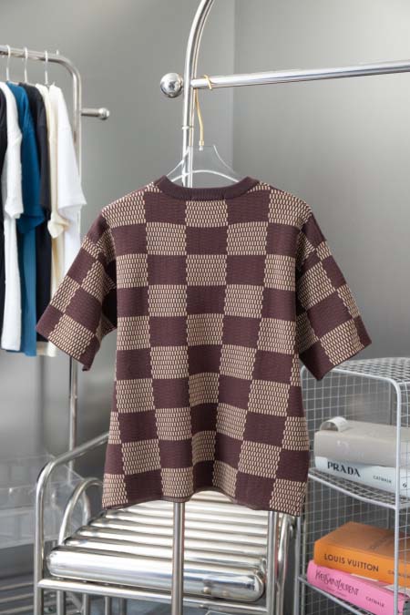 2025年7月30日入荷新作Louis Vuitton半袖 Tシャツ高品質人気商品/DW工場S-XL