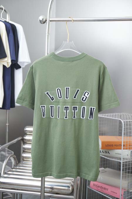 2025年7月30日入荷新作Louis Vuitton半袖 tシャツ高品質人気商品/DW工場S-XL