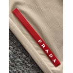 2025年7月1日入荷新作PRADA春夏スウェットパンツ 高级品超厳選★入手困難/誕生日プレゼント/MF工場
