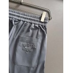 2025年7月1日入荷新作PRADA春夏スウェットパンツ 高级品超厳選★入手困難/誕生日プレゼント/MF工場