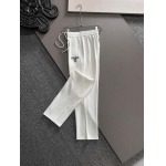 2025年7月1日入荷新作Prada春夏スウェットパンツ 高级品超厳選★入手困難/誕生日プレゼント/MF工場