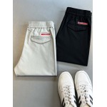 2025年7月2日入荷新作Prada春夏スウェットパンツ 高级品超厳選★入手困難/誕生日プレゼント/MF工場