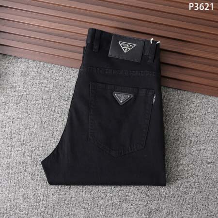 2025年7月3日入荷新作PRADA デニムパンツ春 夏人気...