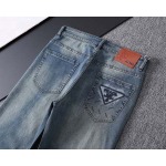 2025年7月3日入荷新作PRADA デニムパンツ春 夏人気/高品質/定番/セール開催中/A+A工場