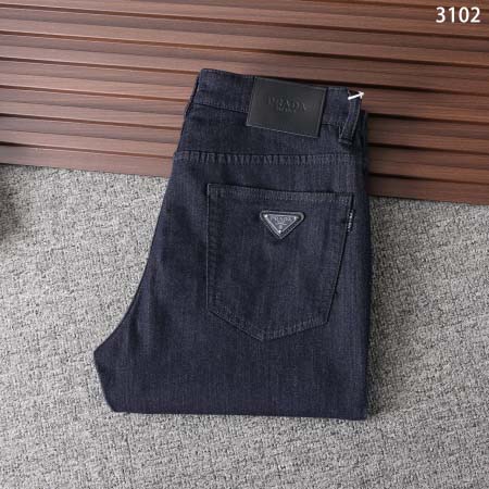 2025年7月3日入荷新作PRADA デニムパンツ春 夏人気...