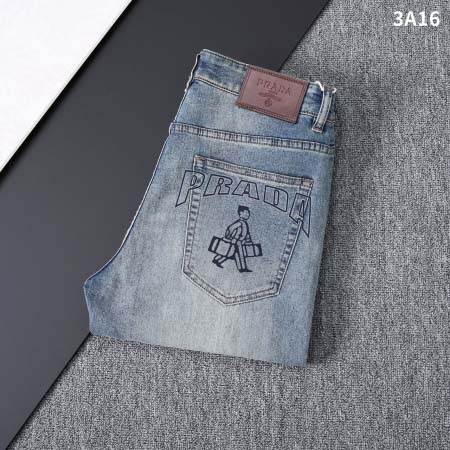 2025年7月3日入荷新作PRADA デニムパンツ春 夏人気...