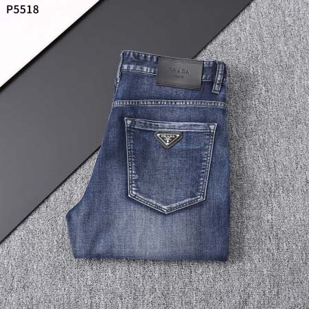 2025年7月3日入荷新作PRADA デニムパンツ春 夏人気...