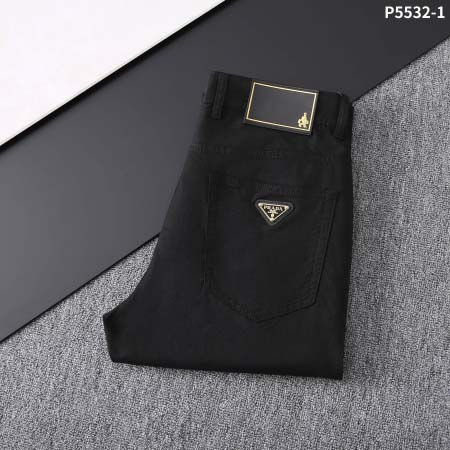 2025年7月3日入荷新作PRADA デニムパンツ春 夏人気...
