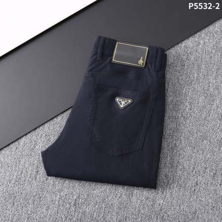 2025年7月3日入荷新作PRADA デニムパンツ春 夏人気...