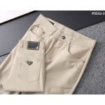 2025年7月3日入荷新作PRADA スラックス春 夏人気/高品質/定番/セール開催中/A+A工場