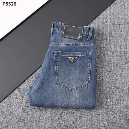 2025年7月3日入荷新作PRADA デニムパンツ春 夏人気...