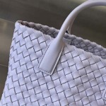 2025年7月7日入荷新作 Bottega Veneta Mini Cabat  709464   20x15x12   極品/正規品同様/人気/革/バッグ/AJ工場