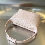 2025年7月7日入荷新作 Bottega VenetaWallace   754443  intrecciato bottega   SIZE:22x13x9.5極品/正規品同様/人気/革/バッグ/AJ工場