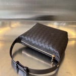 2025年7月7日入荷新作 Bottega VenetaWallace   754443  intrecciato bottega   SIZE:22x13x9.5極品/正規品同様/人気/革/バッグ/AJ工場